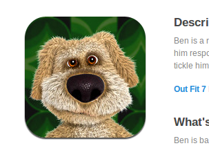 Talking Ben The Dog: What The App Is & How To Use It